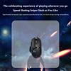 Transparent Glass Gaming Optical Mouse Pad E-Sport Fps Gamer Accessories Professional Mouse Mat Mousepad For Laptop Pc Computer