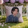Actor N-Nijiro M-Murakami Cushion Cover Home & Car Dual-Scene Pillow Cover: Reversible for Premium Comfort