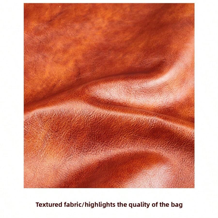 New men's wallet vertical first layer cowhide anti-theft swipe card degaussing genuine leather wallet popular wallet