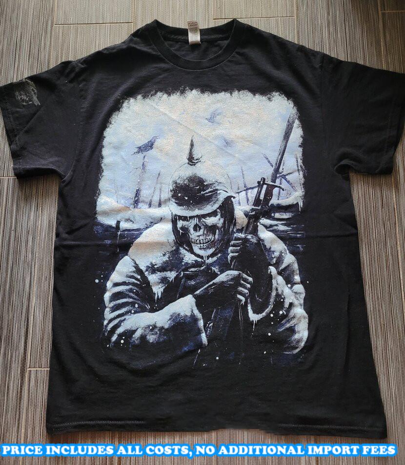 Kanonenfieber Band Fritz II Ablum T-shirt S to 5XL PA173 FREE SHIPPING Unisex T-Shirt L