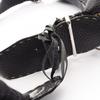 Used FENDI Selleria Shoulder Bag leather Black Used Women