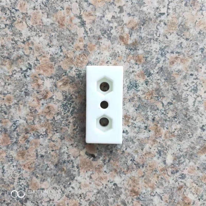 High-Frequency High-Temperature Ceramic Terminal Block with Insulation and Five-Hole Wiring Connector