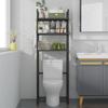 Bathroom Storage Shelf Floor To Floor Wall Hanging Toilet Bath Toilet Washbasin Stand Washing Machine Toilet Storage Rack