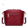 Korean Version Fashionable Leather Shell Bag for Women, Casual Single-shoulder Crossbody Small Bag