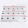 1Pc GEELY letter labeling car stickers for GEELY series big small rear trunk badge rear boot emblem coolray monjaro emgrand refit