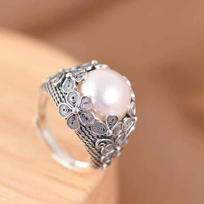 Luxury Copper Rings Vintage Classics For Women Cassic Wedding Engagement Wedding Bands Jewelry Gift