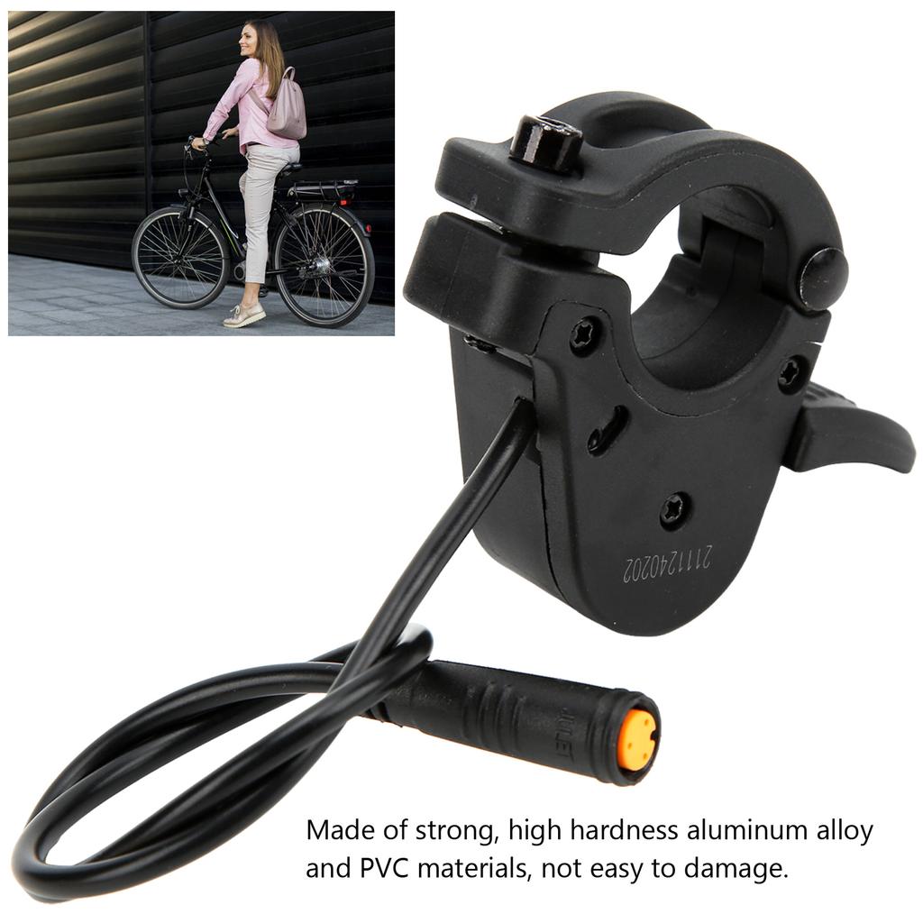 Electric Bike 300X Throttle 3  Waterproof Joint Bike Throttle Accelerator Energy Saving  Resistant for Upgrade