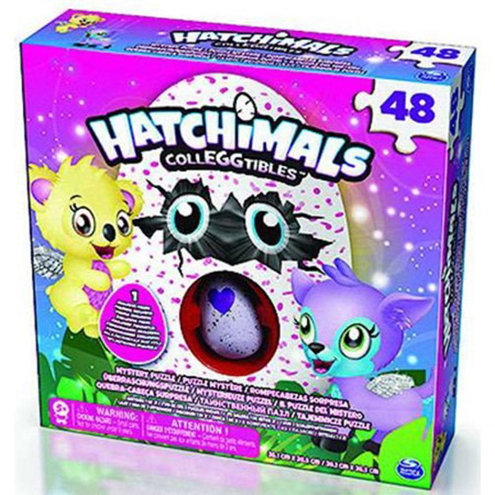 

Пазл Hatchimals CollEGGtibles с фигуркой 48шт.