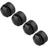 For Lug Nut Covers Senyar 20pcs 17mm Car Wheel Bolt Nut Cover, Universal Covers Auto Hub Screw Anti-Theft Cover for Auto (Black)