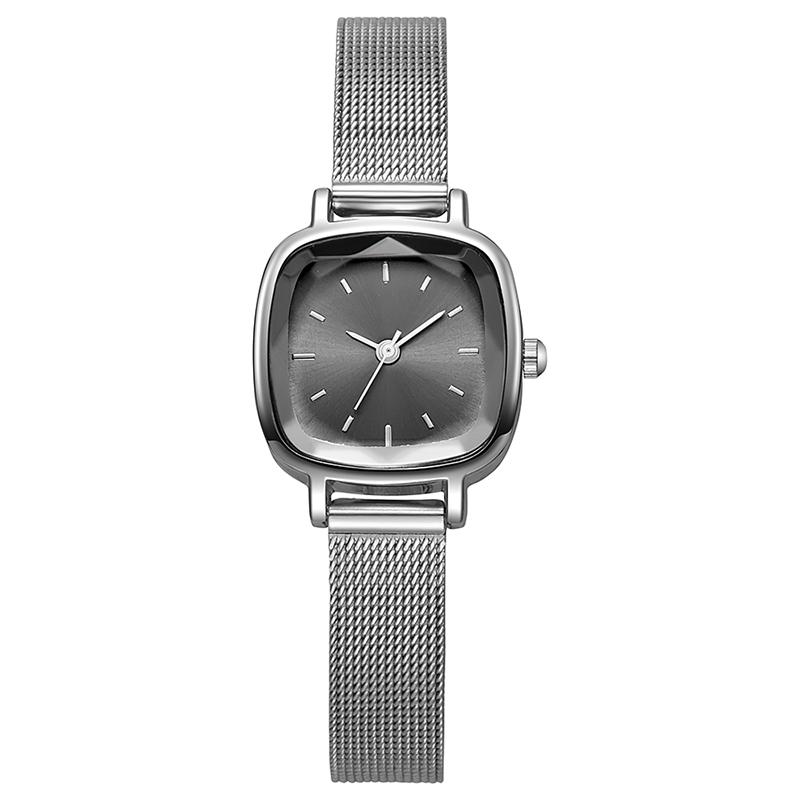 Alloy Women Elegant Ladies Warist Square Quartz Watches for Women