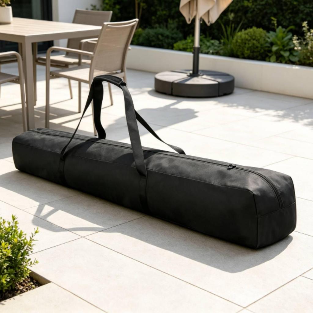 Patio Umbrella Storage Bag Waterproof Carrying with Handles