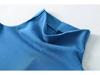 American Spicy Girl High Neck Sleeveless Bodycon Midi Dress