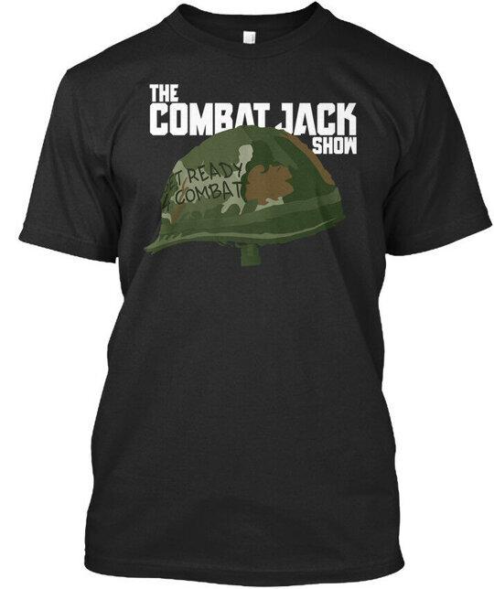 

The Combat Jack Show - Premium T-Shirt Made in the USA Size S to 5XL 3XL