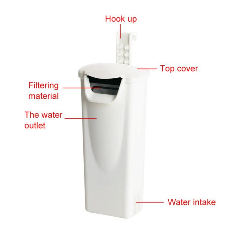 reptile water filter