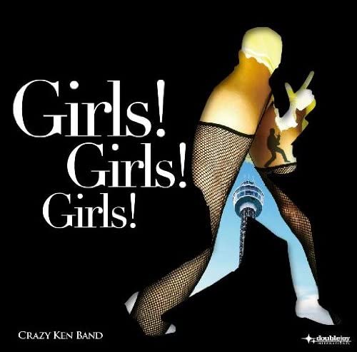 CD CRAZY KEN BAND - Girl! Girl! Girl! (Limited Edition) UMCK9293 UNIVERSAL MUSIC 2009 Japan ObiJapanese Pop/Rock Used