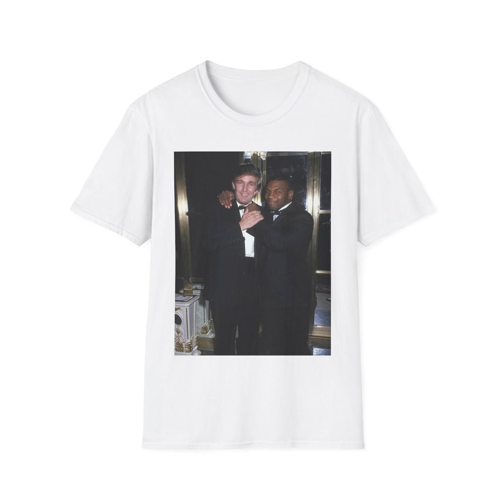 

Mike Tyson trump tshirt 90s vintage party graphic gift style T-Shirt florida Unisex T-Shirt M