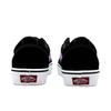 Vans Ward Abrasion Resistant Abrasion Resistant Low top Skateboard Shoes Men's Black Purple VN0A36EMC4R(Team613-)