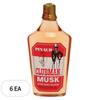 Clubman Pinaud De Musk Aftershave Cologne 177ml 6 Pcs