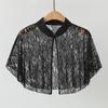 Chiffon Short Outer Wear Sunscreen Shawl Women Sun Clothing Summer Spring Sun Protection Cloak Lace Thin Jacket