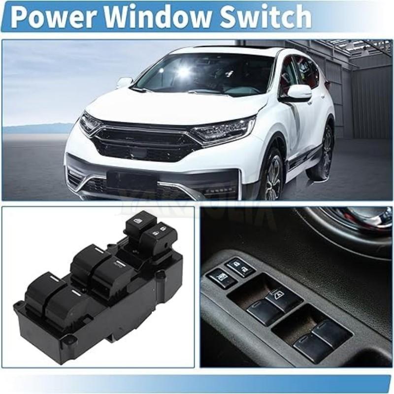 For Honda CR-V Civic 2011 2012 2013 2014 2015 2016 2017 Right Hand Driver Power Window Door Master Switch 35750-T0A-A01