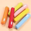 Small Fresh Canvas Zipper Pencil Cases Kawaii Dot Fashion for Women School Supplie