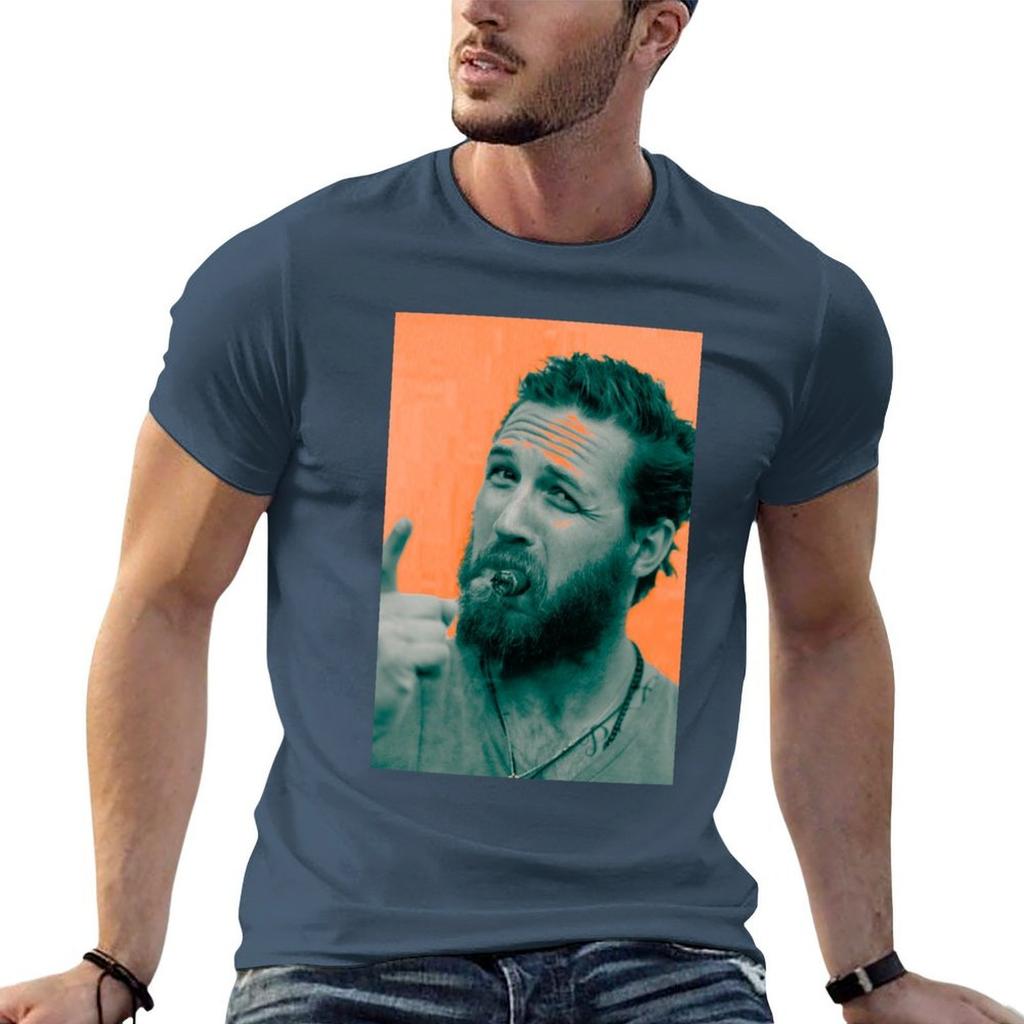 Tom Hardy Tişört Utility İş Kısa Kollu Üst