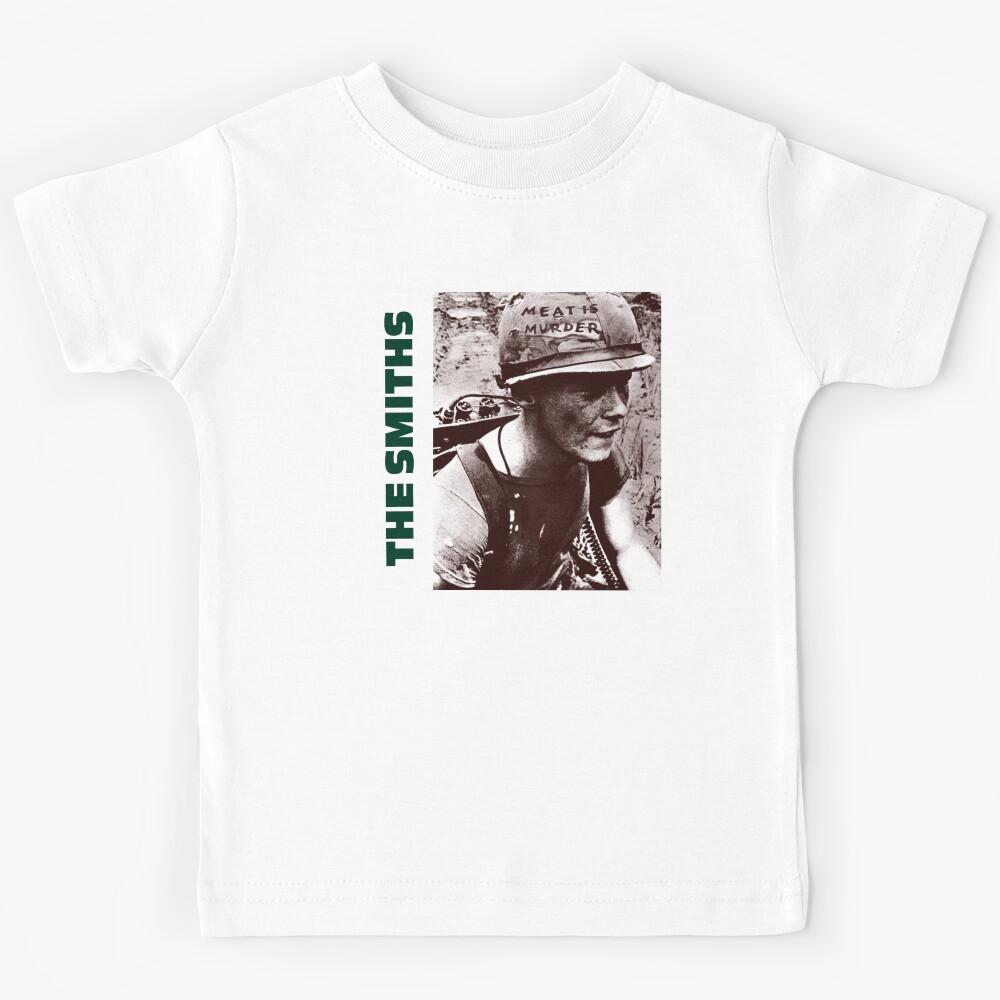 THE MEAT IS MURDER Kids T-Shirt 100