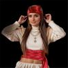 Pirate Roleplay Kit Headscarf Belt Jewelry Accessories Cosplay Costume Halloween Party Theme