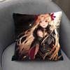 Space EEreshkigal Anime Fate Pillow Case Fashion Square Pillowcase Bedroom Sofa Room Ins Decoration Leisure