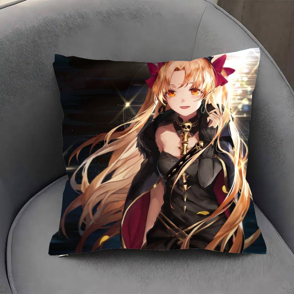 Space EEreshkigal Anime Fate Pillow Case Fashion Square Pillowcase Bedroom Sofa Room Ins Decoration Leisure