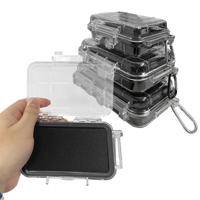 Plastic Outdoor Storage Container for Camping Hiking Equipment with Watertight Seal and Small Organization