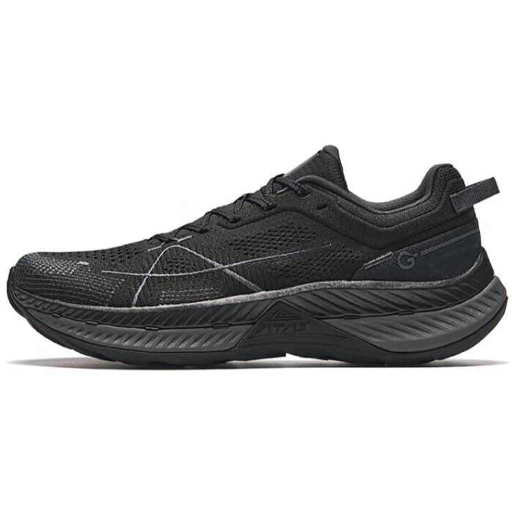 Anta Champion All In Low Top Running Shoes Black Men s 112436634A-2 40