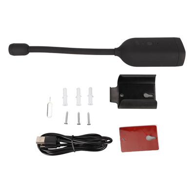 Mini Security Camera 1080P 360 Degree Gooseneck Two Way Intercom 2000mAh Wireless Indoor Camera for