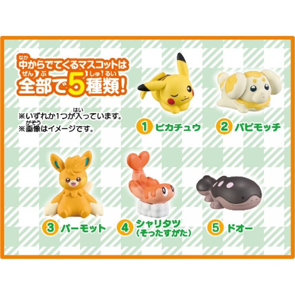 Pokemon Bikkura Tamago Pokemon Figure Collection  Paldea Region Friends   Random 1p 