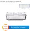 Suitable for Xiaomi Mijia No-Wash Sweeping and Mopping Robot Accessories C101 Mop Main Side Brush Filter Element Cleaning Fluid