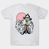 Asian Size Men Print T-shirt Big Trouble'S Jack Burton'S Shirt No-Cut Heat Transfer Print Cotton Tshirt