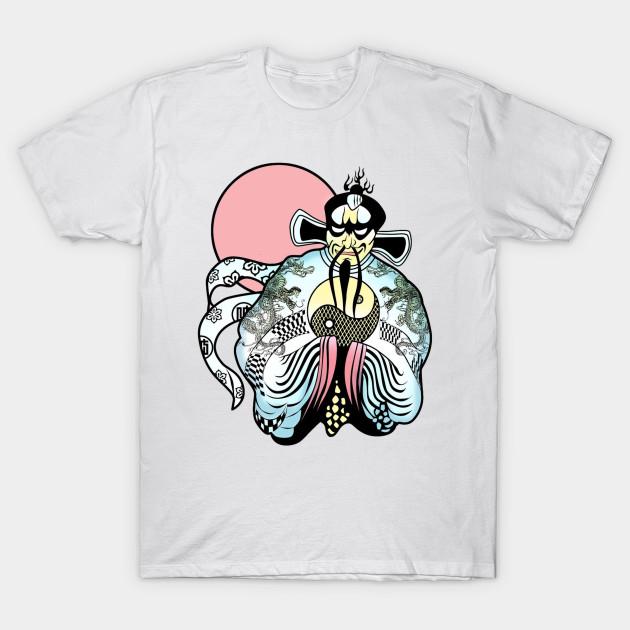 Men Black Print T-shirt Big Trouble S Jack Burton S Shirt No-Cut Transfer Paper Print Cotton Tshirt 3XL белый