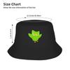 Cappello da pescatore Duolingo Owl Duo Cappello Panama Cappelli Bob Moda da esterno Reversibile Per Estate Spiaggia Pesca Unisex Cappellini da pescatore
