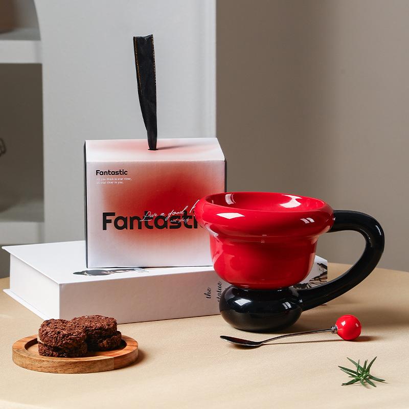 

Фэнтези Креативная Керамическая Чашка для Льда Креативная Чашка Сувенир Пара Чашка для Воды Подарок Кружка Высокой Точности Подарок 301-400ml