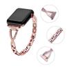 Women Bracelet for Apple Watch Band 44mm 45mm 41mm 40mm 42mm 38mm Metal Bling Diamond Strap for Iwatch Ultra 8 7 SE 6 5 4 3 2 1 Smartwatch Wristband