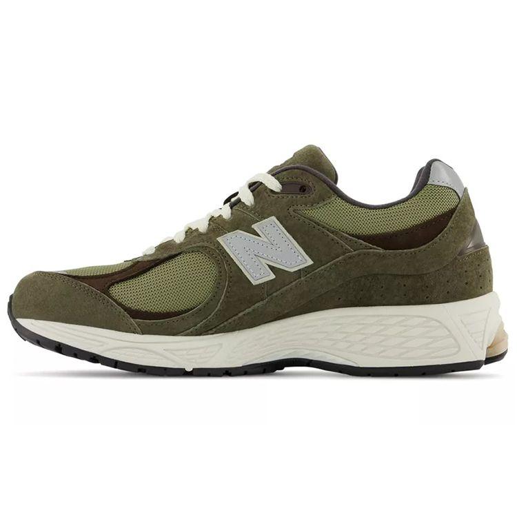 

Кроссовки унисекс New Balance 2002R Dark Camo Зеленые Rich-Earth M2002RHN 37.5