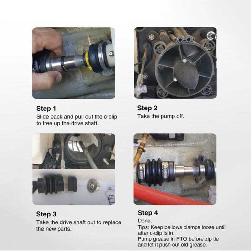 Kit de reconstrucție a liniei de antrenare cu etanșare din carbon 272-000-167 272-000-135 pentru Sea-Doo 951 800 787 720 717 Accesoriu interior marin 3D