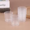 10Pcs 60Ml Measuring Cup Transparent Plastic Scale Beaker Cups Lab Graduated Liquid Container Without Handle Kitchen Baking Tool