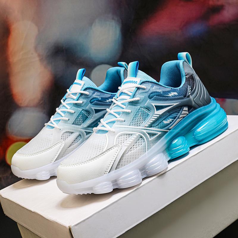 

Men s shoes spring and summer new mesh comfortable versatile breathable outdoor fashion platform dad shoes casual sports shoes 47