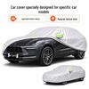 Copriauto Porsche Macan: A prova di sole, Impermeabile, Isolante termico, Per tutte le stagioni, Tessuto Oxford