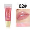 Long-lasting moisturizing lip gloss, nourishing tinted lip balm, plumping effect