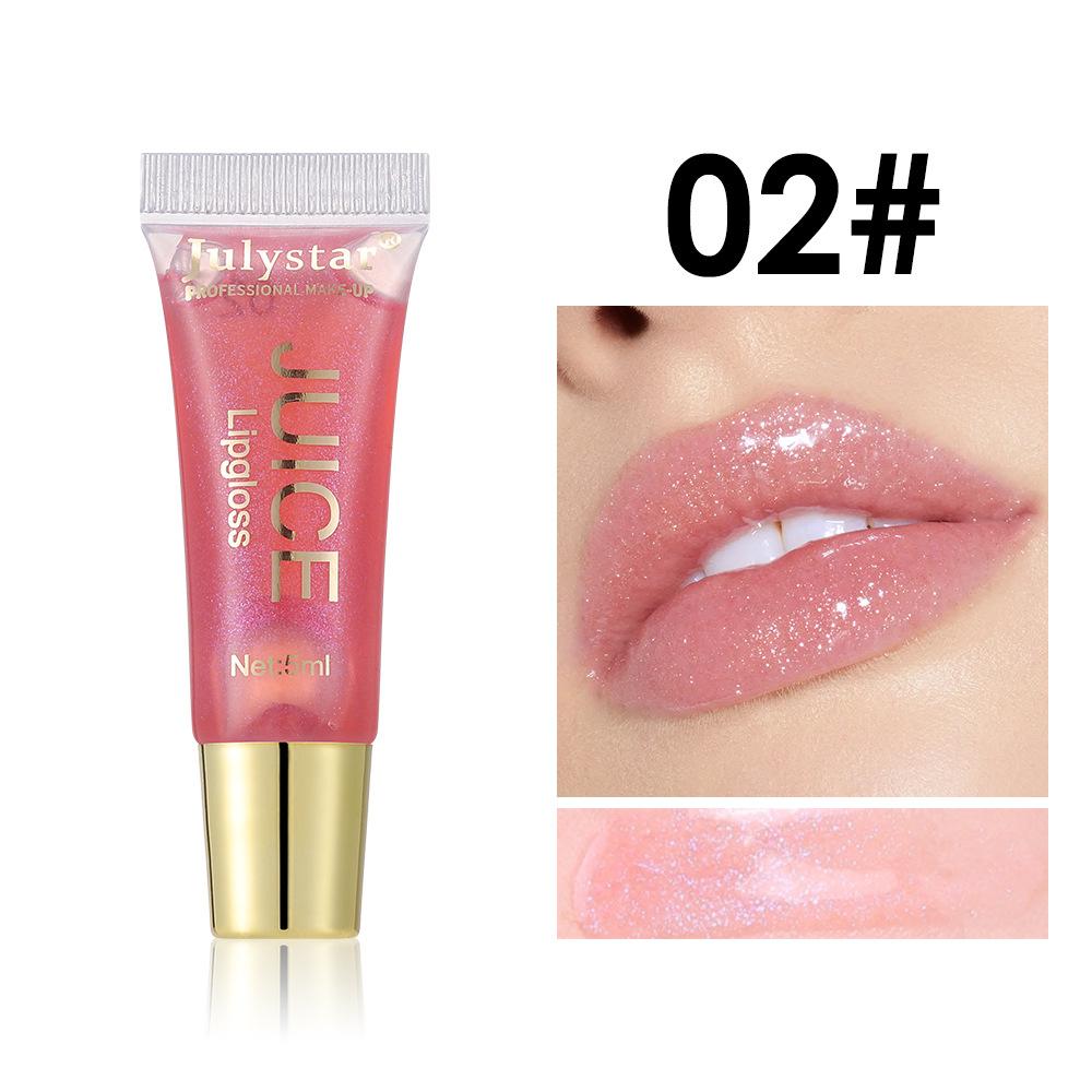 Long-lasting moisturizing lip gloss, nourishing tinted lip balm, plumping effect