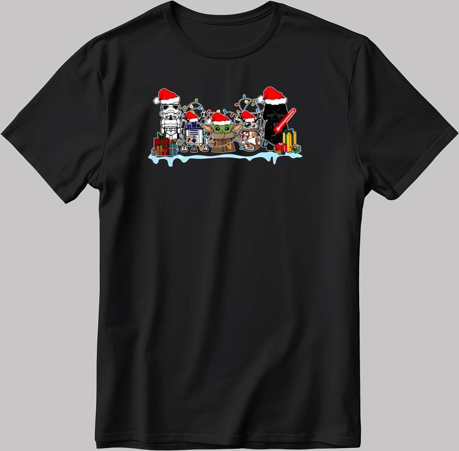 Baby Yoda Christmas, friends Christmas gift Men s / Women s T-Shirt KA213 XL