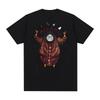 Men's & Women's New Unique Cotton Vintage T‑Shirt with Clair Obscur Expedition 33 Esquie & Rock Buddies Graphic Print Women And Men T-shirt