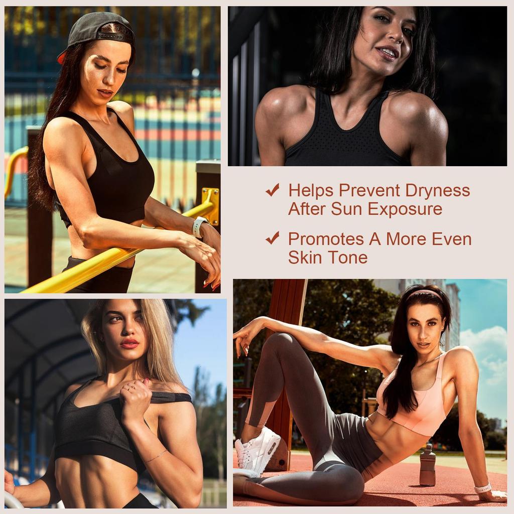 Sunless Tanning Drops-Helps Prevent Dryness After Sun Exposure-Achieve A Natural Health Skin Tone-30ml